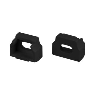 Заглушка Arlight СEIL-S12-SHADOW-20-SIDE BLACK с отверстием 052242