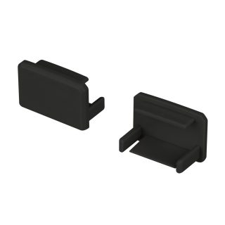 Заглушка Arlight SILER BLACK глухая (Пластик) 058961