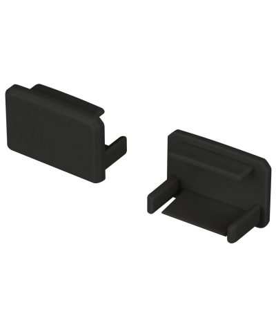 Заглушка Arlight SILER BLACK глухая (Пластик) 058961