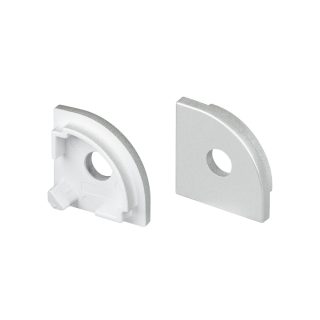 Заглушка Arlight SL-KANT-H16-S10 ROUND с отверстием 053564