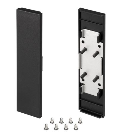 Заглушка Arlight SL-LINE-25100-DUAL BLACK глухая 033038