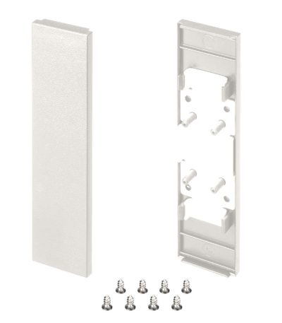 Заглушка Arlight SL-LINE-25100-DUAL WHITE глухая 043125