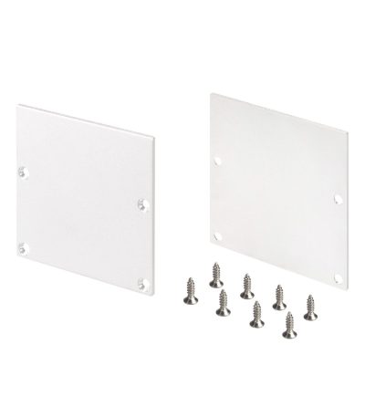 Заглушка Arlight SL-LINE-5050-LW WHITE глухая 040253