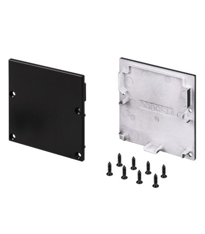 Заглушка Arlight SL-LINE-5050-S BLACK 038935