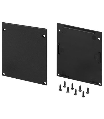 Заглушка Arlight SL-LINE-6070 BLACK 033892