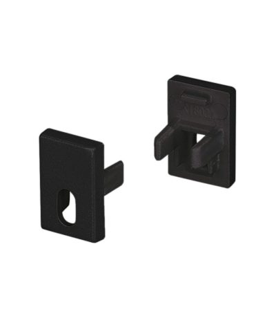 Заглушка Arlight SL-MINI-8-H12 BLACK с отверстием 037506