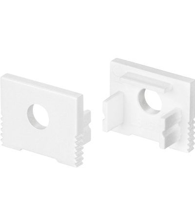 Заглушка Arlight SL-SLIM-H13M WHITE с отверстием 037538