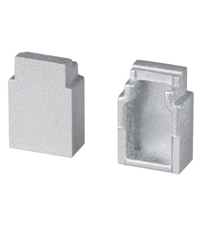 Заглушка Arlight WALL-FANTOM-BENT-W10-SIDE глухая 043909