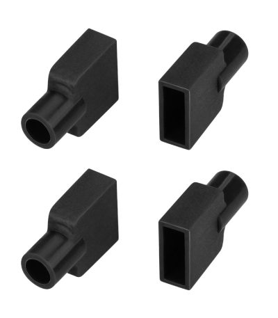 Заглушка Arlight WPH-FLEX-0612-SIDE BLACK с отверстием 045910