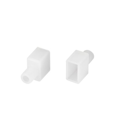 Заглушка Arlight WPH-FLEX-0613-SIDE WHITE с отверстием 040810