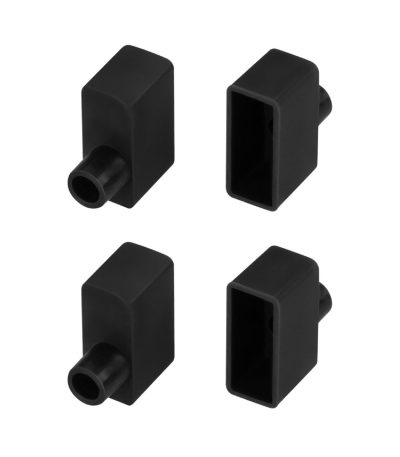 Заглушка Arlight WPH-FLEX-0616-SIDE BLACK с отверстием 045880