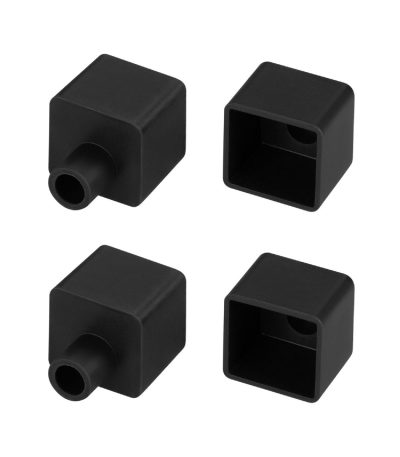 Заглушка Arlight WPH-FLEX-1616 BLACK с отверстием 045873