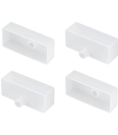 Заглушка Arlight  WPH-FLEX-5025-TOP WHITE с отверстием 050121