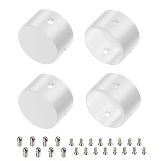 Заглушка Arlight WPH-FLEX-D22-360deg WHITE ALU глухая 049939