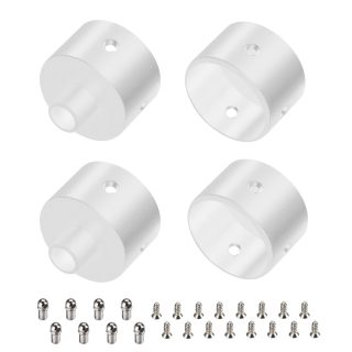 Заглушка Arlight WPH-FLEX-D22-360deg WHITE ALU с отверстием 049941