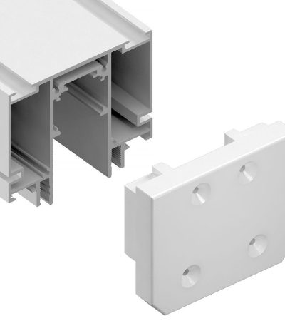 Заглушка демпферная для шинопровода (2шт.) Ambrella Light Magnetic GL3609