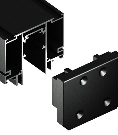 Заглушка демпферная для шинопровода (2шт.) Ambrella Light Magnetic GL3610