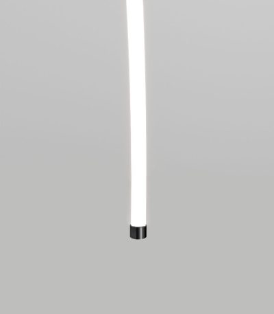 Заглушка для круглого гибкого неона Elektrostandard Full light FL 28/20 черный 4690389195884 a063439