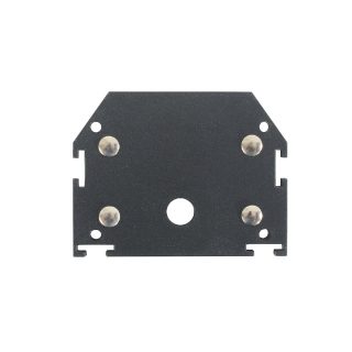 Заглушка для встраиваемого магнитного шинопровода для натяжного потолка Crystal Lux CLT 0.233 06 BL