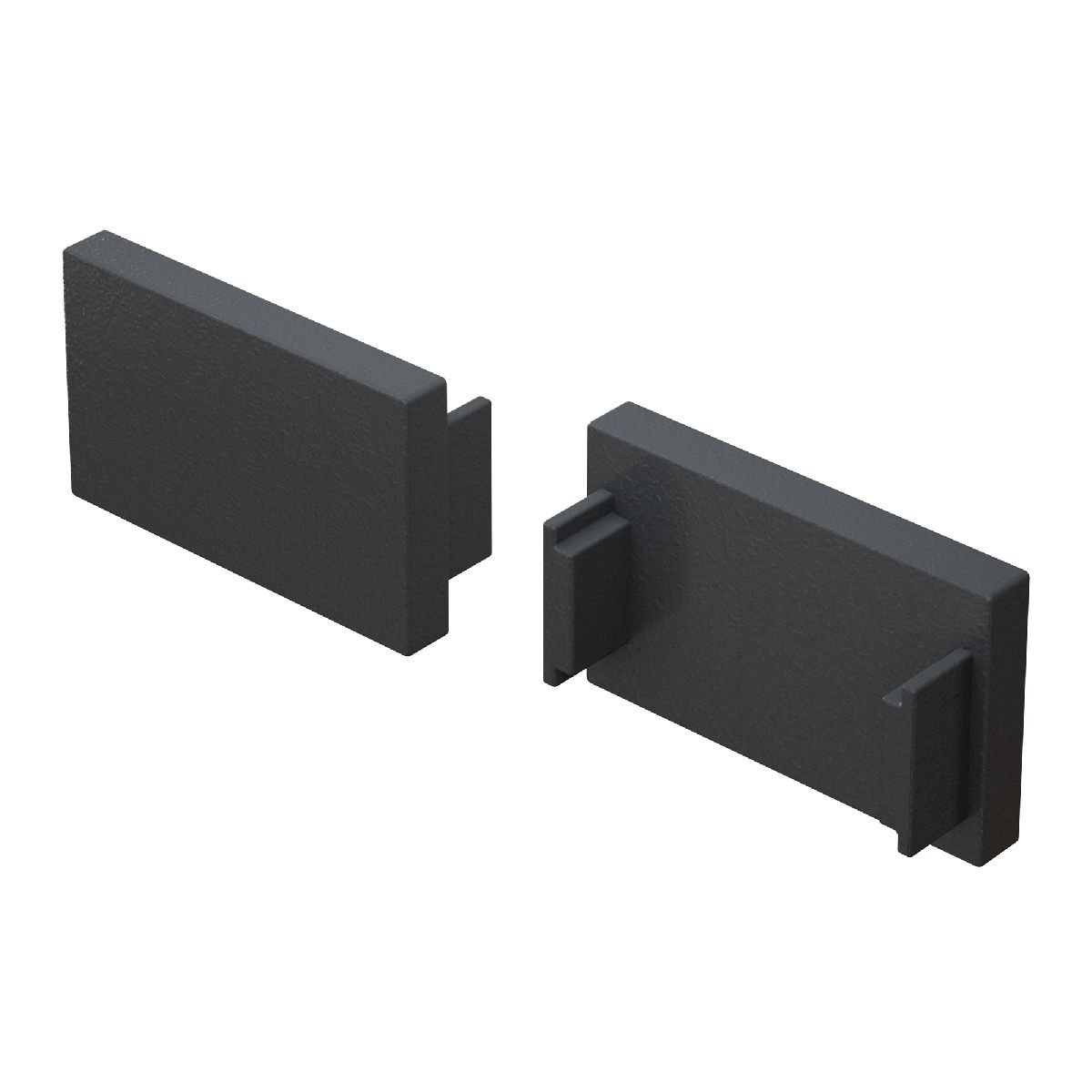 Заглушка для накладного шинопровода (2 шт.) Maytoni Basity TRA172EC-11B Заглушка для накладного шинопровода (2 шт.) Maytoni Basity TRA172EC-11B