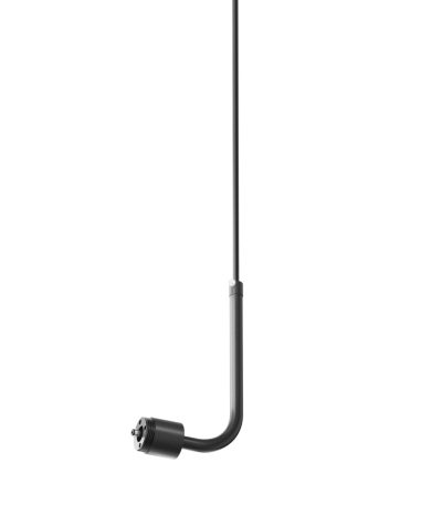 Заглушка для подвесного монтажа с вводом питания Maytoni Shelf CA024PL-P-B