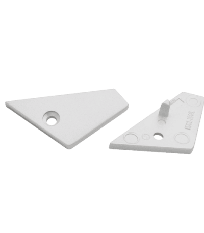 Заглушка для профиля DesignLed LG2814-ECS 003349