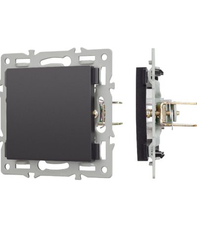 Заглушка для розетки Arlight SCT-MGG-PL-BK 044893