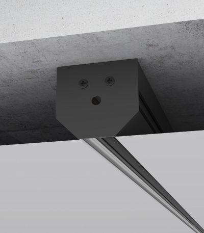 Заглушка для шинопровода (2 шт.) Elektrostandard Slim Magnetic 4690389206849 85206/00 a067417