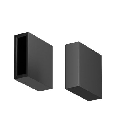 Заглушка для шинопровода (2 шт.) Maytoni Flexity TRA200EC-11B