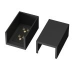 Заглушка для шинопровода Maytoni Elasity TRA160EC-1B