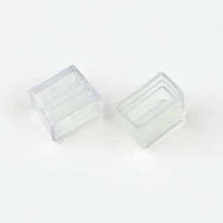 Заглушка для светодиодных лент Uniel UCW-N01 CLEAR 025 POLYBAG UL-00009274