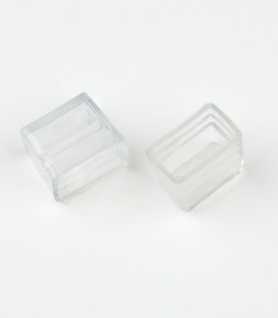 Заглушка для светодиодных лент Uniel UCW-N01 CLEAR 025 POLYBAG UL-00009274