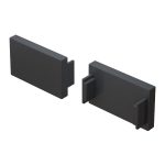 Заглушка для встраиваемого шинопровода (2 шт.) Maytoni Basity TRA172EC-12B