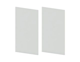 Заглушка для встраиваемого шинопровода (2шт.) Ambrella Light Magnetic GL3607