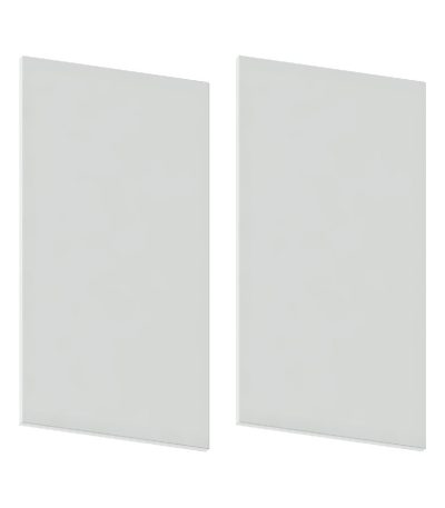 Заглушка для встраиваемого шинопровода (2шт.) Ambrella Light Magnetic GL3607