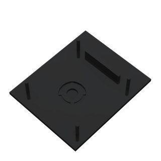 Заглушка к магнитному шинопроводу (2 шт.) ST Luce Skyline 48 ST1005.469.00