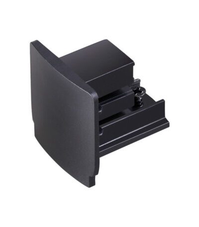 Заглушка Novotech track black 3phase 135045