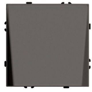 Заглушка Stekker Эмили RST00-5116-09 антрацит soft touch