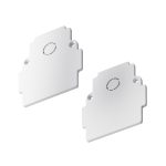 Заглушка торцевая (2 шт.) Maytoni Magnetic track system Gravity TRA010EC-42W