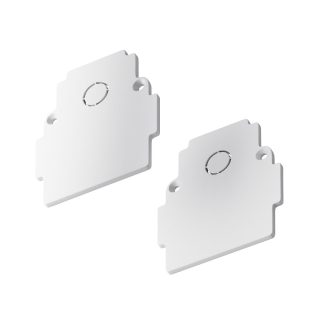 Заглушка торцевая (2 шт.) Maytoni Magnetic track system Gravity TRA010EC-42W