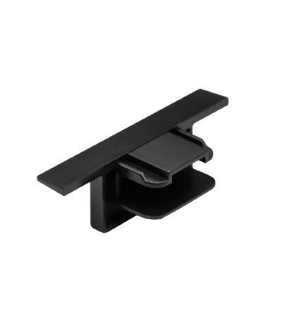 Заглушка торцевая Escada Prima TRA-02-01-001-CAP Black ESTR20017