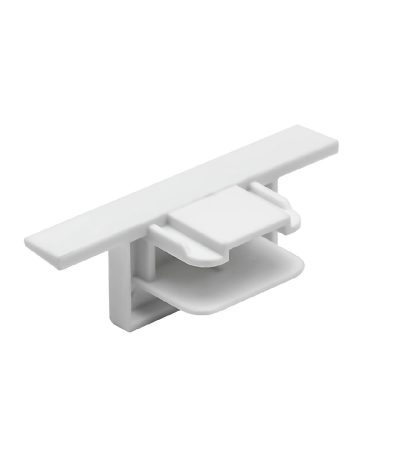 Заглушка торцевая Escada Prima TRA-02-01-001-CAP White ESTR20018