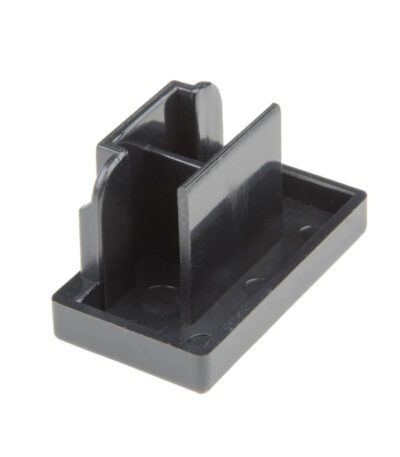 Заглушка торцевая Volpe UFB-Q123 C21 Black 1 Polybag UL-00007453