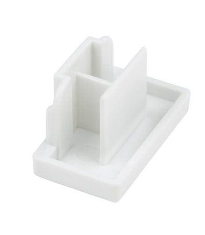 Заглушка торцевая Volpe UFB-Q123 C21 White 1 Polybag UL-00007384