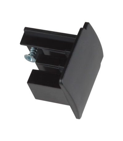 Заглушка Uniel UFB-C41 BLACK 1 POLYBAG