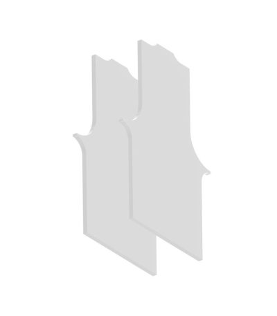 Заглушка внутренняя для магнитного шинопровода Arte Lamp Linea-Accessories A485233E