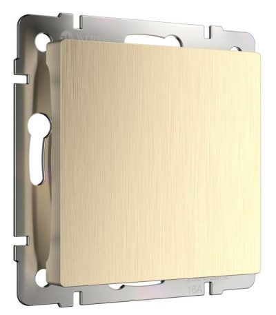 Заглушка Werkel шампань рифленый W1159210 4690389160301