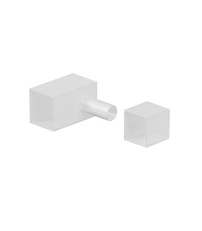 Заглушки для гибкого неона 12x12 мм 2шт. (выход вверх/вниз) Maytoni Led Strip 432025