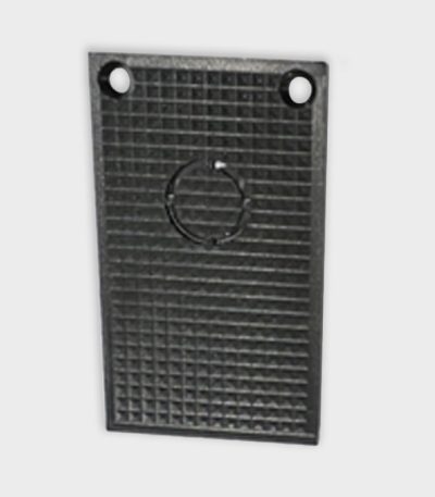 Заглушки для шинопровода (2 шт.) Italline Atom IT012-5035 black