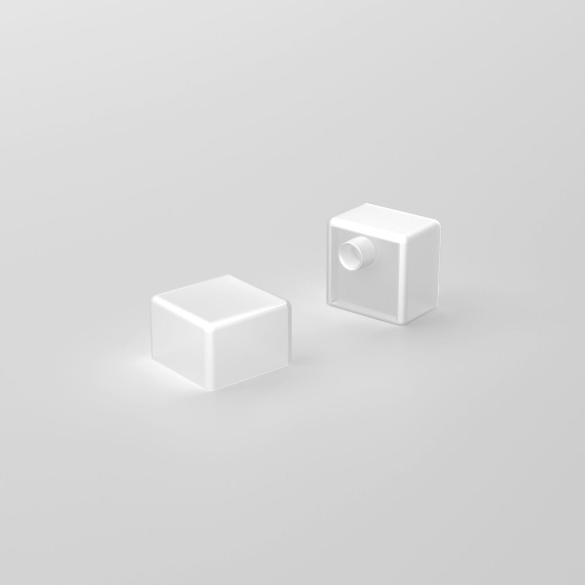 Заглушки для силиконового профиля для светодиодной ленты (2 шт.) Elektrostandard ZLL-2-ALP026 4690389217517 a071105